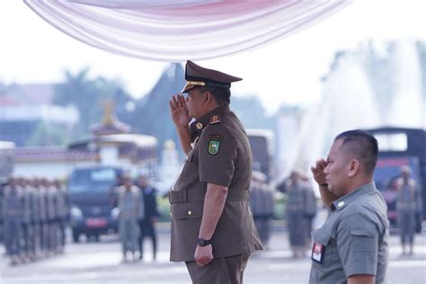 Infopublik Upacara Hut Satpol Pp Dan Satlinmas Provinsi Riau