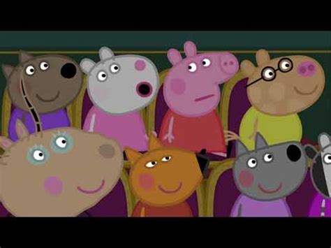 Peppa Pig 4x25 Mr Potato's Christmas Show - YouTube