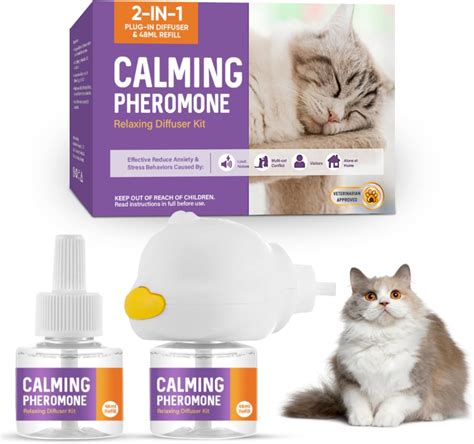 Weeping Willow Oil Co Difusor Calmante Para Gatos Kit De Difusor De