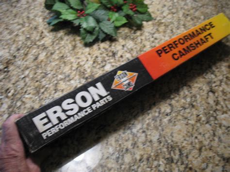 Erson NOS Gasser roller camshaft for SBC | The H.A.M.B.