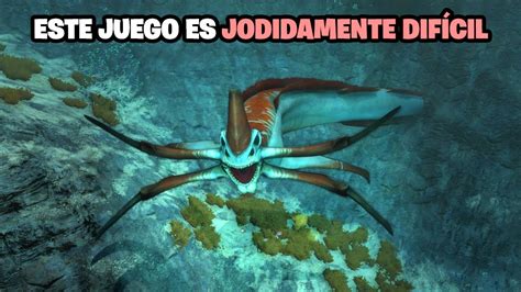 El juego SURVIVAL donde tienes que SOBREVIVIR en lo más PROFUNDO del