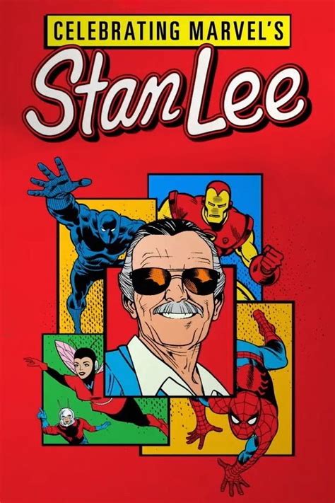 Celebrating Marvels Stan Lee Película 2019 Tráiler Resumen