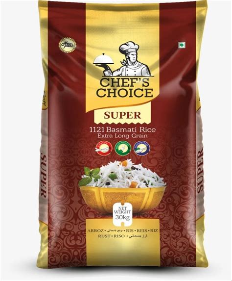 Chef Choice Super Basmati Rice Bag At Best Price In New Delhi Id