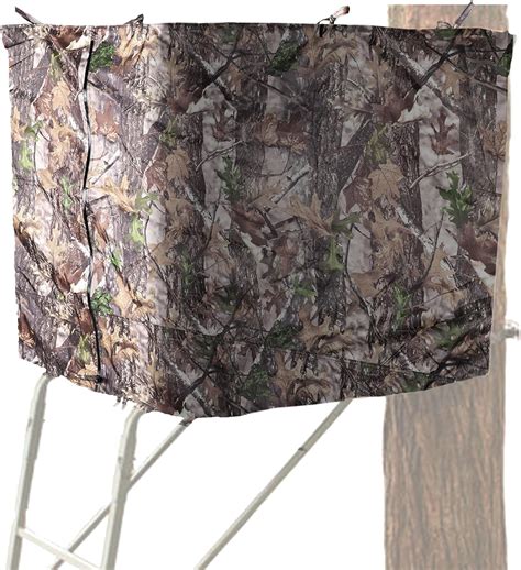 Hunting Tree Stand Blinds Treestand Camo Blind Cover