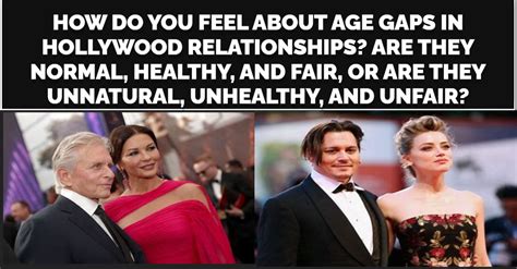 Age Gaps In Hollywood Relationships Perception Vs Reality