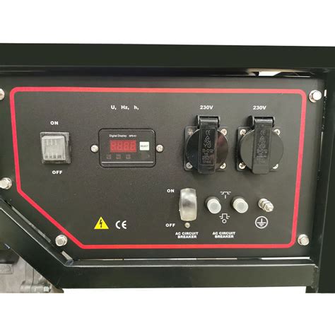 AGT 4501 HSB TTL 3 8KW Aggregaatti 230V Honda Jettools Fi