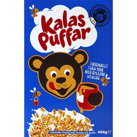 Kalas Puffs 450g Ditt Svenska Skafferi