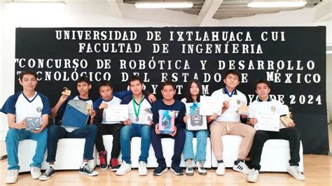 Logran Primeros Lugares Estudiantes De Cbta De Temoac En Certamen De