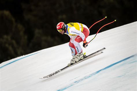 Ski alpin Beat Feuz peut entrer dans la légende de Wengen