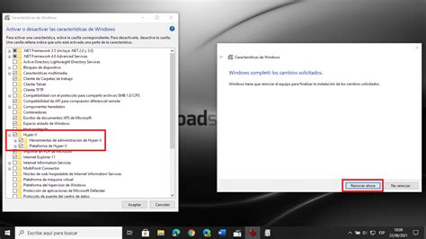 Como activar Hyper V en Windows 11 o 10 Máquina Virtual