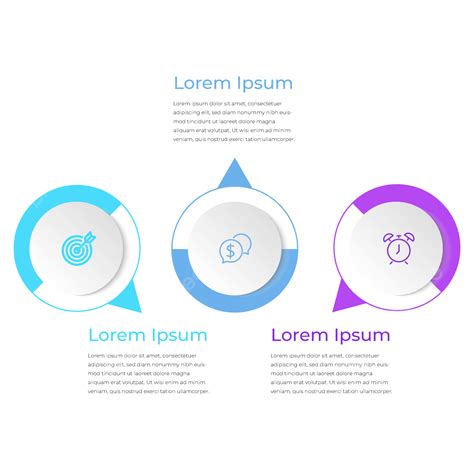 3 Step Timeline Vector Hd Png Images Business Process Timeline