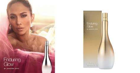 Jennifer Lopez Enduring Glow ~ New Fragrances