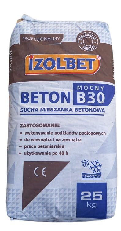 Izolbet Wylewka Betonowa Beton B Kg Erli Pl