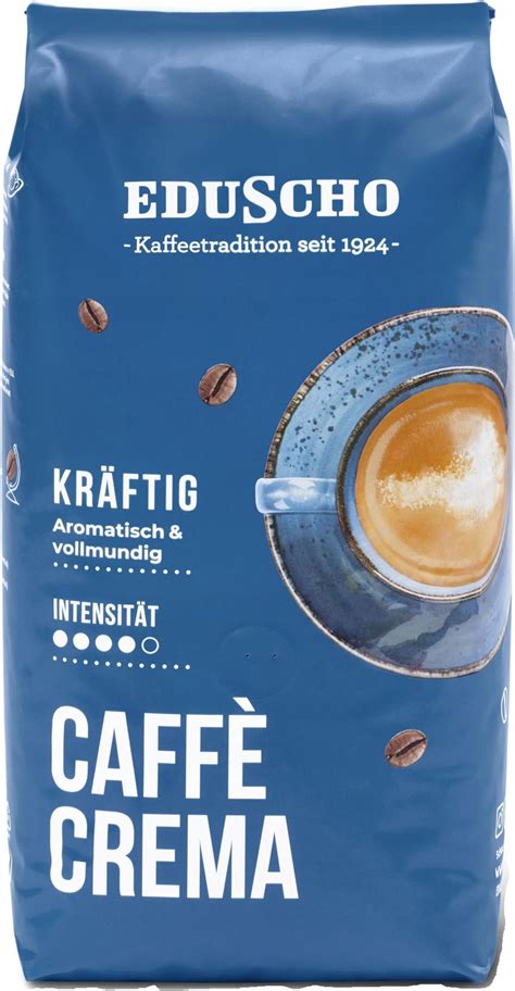 Kawa Tchibo Eduscho Caffe Crema Kraftig Ziarnista Kg Ceny I Opinie