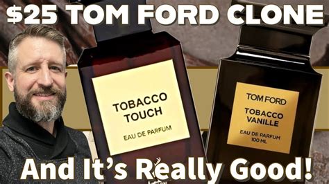 GREAT CHEAP 25 TOM FORD TOBACCO VANILLE CLONE Middle East Maison