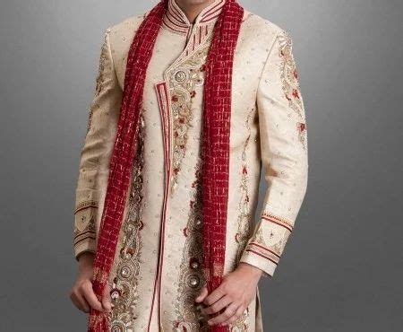 Angrakha Style Sherwani At Rs Piece Sherwani In New Delhi Id