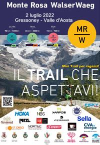 Gps Live Tracking Monte Rosa Walser Waeg Ultra Trailive Wedosport