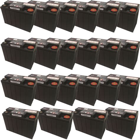 Qty 22 EnerSys G12V13AHEP SLA AGM Batteries Battery Store Inc