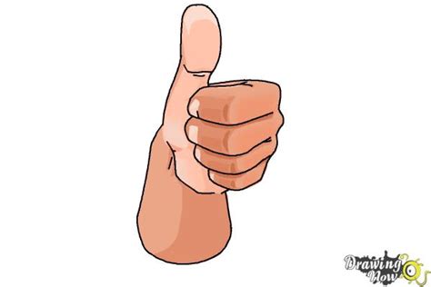 A Thumbs Up Drawing Westdash