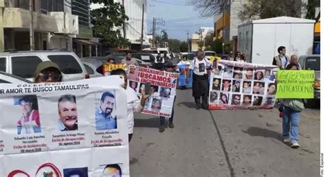 Madres Buscadoras Marchan En Tamaulipas Exigen Que El Gobernador