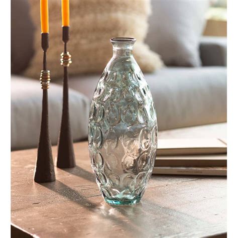 Everly Quinn Handmade Glass Table Vase Wayfair