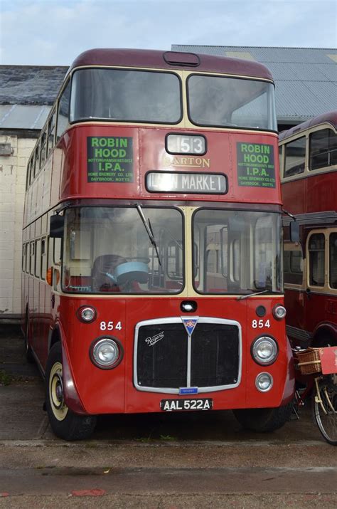 Barton Transport 1960 AEC Regent V 2D3RA AAL522A 854 With Northern