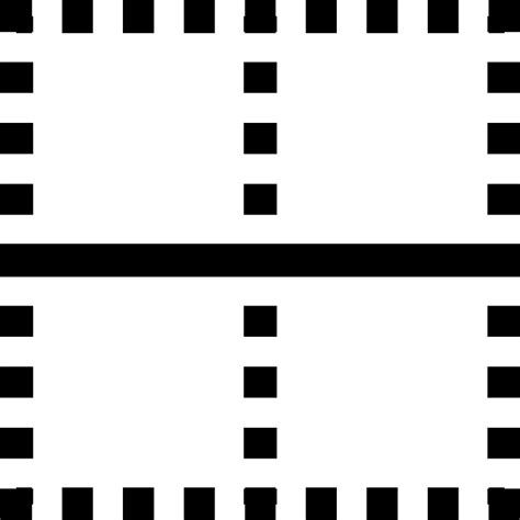 Border Center Vector SVG Icon - SVG Repo