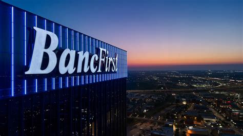 BancFirst Towers Oaklahoma City Portfolio Lumascape