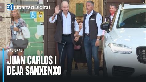 Juan Carlos I Se Marcha De España Con El Deseo De Poder Quedarse Youtube