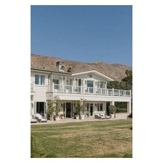 PCH Cape Cod Beach Style Exterior Los Angeles By Burdge