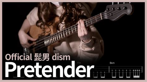 30 Official髭男dism Pretender 베이스 커버 BassGuitar tutorial