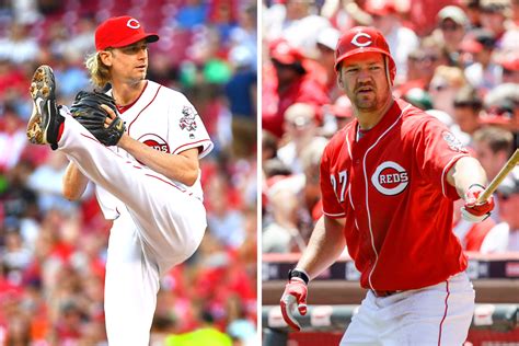 Cincinnati Reds Bronson Arroyo Joins Scott Rolen On National Baseball