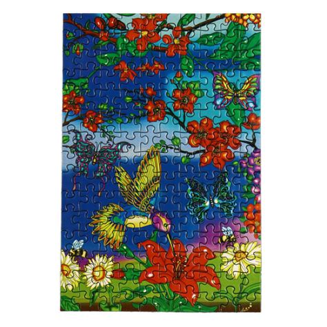 Hummingbird Mini Puzzle Mini Puzzle 150 Pieces Jacarou Puzzles