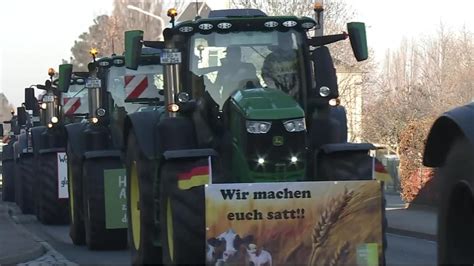 Landwirte Setzen Protest Bundesweit Fort Tagesschau De