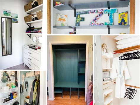 Diy Organize Closet