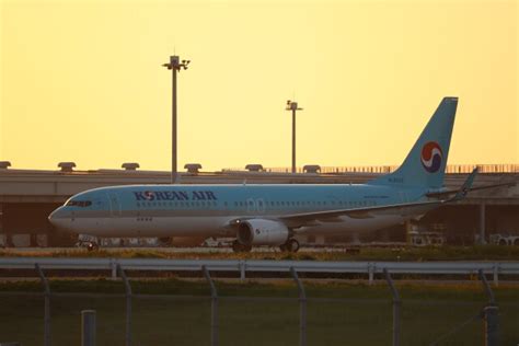 大韓航空 Boeing 737 900 Hl8223 関西国際空港 航空フォト By Cedrichy33さん 撮影2022年10月15日