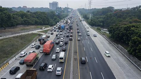 Hindari Macet Tol Trans Jawa Ada Contraflow Dan One Way Gooto