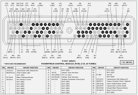 2012 Ford Focus Pcm Location