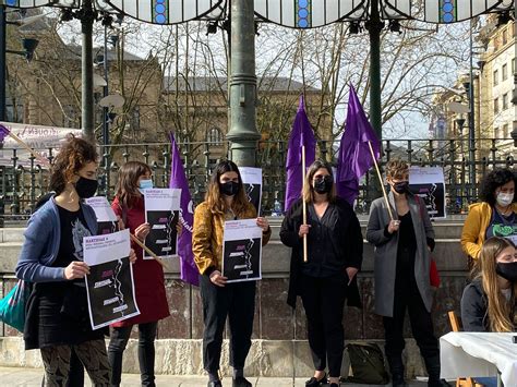 El Movimiento Feminista De Euskal Herria Convoca Manifestaciones Para