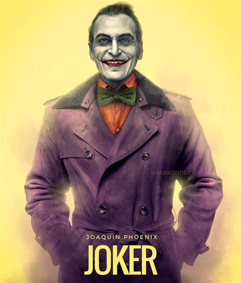 Joaquin Phoenix as Joker by Jaxson Derr by TytorTheBarbarian on DeviantArt