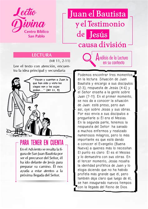 Lectio divina para niños introducción