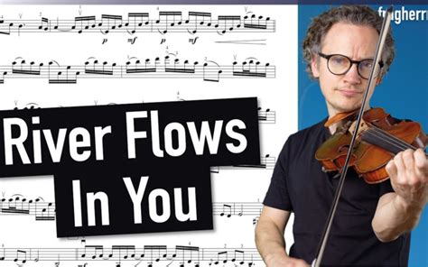 Maurice Maurer Yiruma River Flows In Youviolin