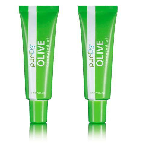 Amazon Puro Ozonated Olive Oil Oz Tubes Two Pack Beauty