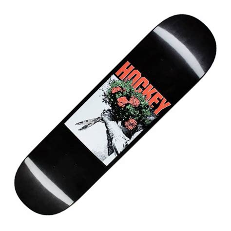 Hockey Skateboards Kevin Rodrigues Roses Skateboard Deck 8 25