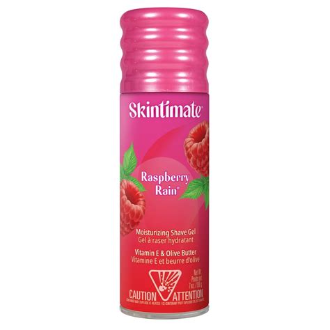 Skintimate Signature Scents Raspberry Rain Women S Shave Gel 7 Oz