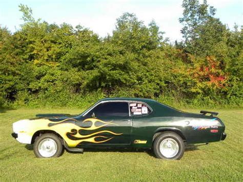 Find Used 1972 Dodge Demon Vintage Drag Race Car In Madison Ohio