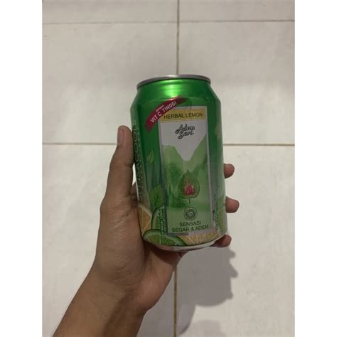 Jual Adem Sari Herbal Lemon Kaleng Shopee Indonesia