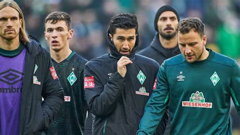 Werder Bremen Noten Vergleich Nach Niederlage Gegen Gladbach