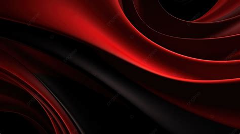 Elegant Black And Crimson Background A Captivating Blend Of Shadows