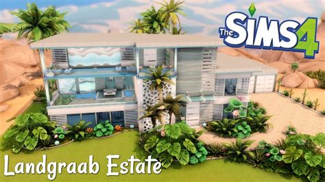 Landgraab Estate Sims Stop Motion Build No Cc Affluista